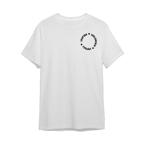 INSPIRE INFLUENCE IMPACT BLACK TEE