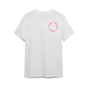 INSPIRE INFLUENCE IMPACT PINK TEE